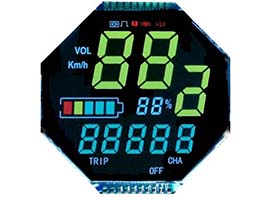 滑板車(chē)顯示屏 VA屏